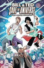 Image: Bill & Ted Save the Universe SC  - Boom! Studios