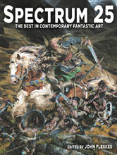 Image: Spectrum Vol. 25: The Best in Fantastic Comtemporary Art SC  - Flesk Publications
