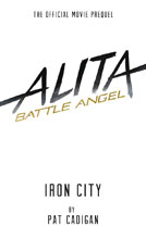 Image: Alita: Battle Angel - Iron City HC  - Titan Books