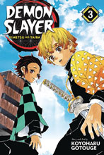 Image: Demon Slayer: Kimetsu No Yaiba Vol. 03 SC  - Viz Media LLC