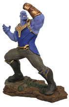 Image: Marvel Milestones Avengers 3 Statue: Thanos  - Diamond Select Toys LLC