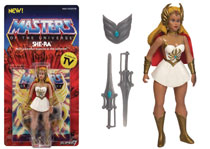 Image: Masters of the Universe Vintage Action Figure: She-Ra  - Super 7
