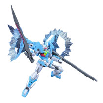 Image: Gundam Build Divers HGBD Model Kit: Gundam 00 Sky  (High Ve) (1/144 scale) - Bandai Hobby