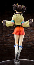 Image: Kabaneri of the Iron Fortress PVC Figure: Mumei  (Tanabata version) (1/7 scale) - Aspire