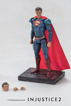 Image: Injustice 2 Figure: Superman  (1/18 Scale) - Hiya Toys