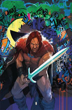 Image: Berserker Unbound #4 (variant cover - Ward) - Dark Horse Comics
