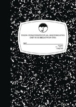 Image: Umbrella Academy Composition Notebook  - Dark Horse Comics