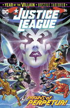 Image: Justice League #36 - DC Comics