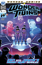 Image: Wonder Twins #9  [2019] - DC Comics