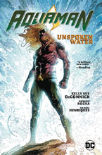 Image: Aquaman Vol. 01: Unspoken Water SC  - DC Comics