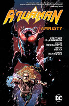 Image: Aquaman Vol. 02: Amnesty HC  - DC Comics