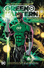 Image: Green Lantern Vol. 01: Intergalactic Lawman SC  - DC Comics