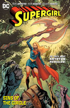 Image: Supergirl Vol. 02: Sins of the Circle SC  - DC Comics
