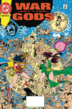 Image: Wonder Woman: War of the Gods Omnibus HC  - DC Comics