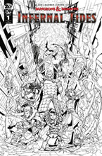 Image: Dungeons & Dragons: Infernal Tides #1 (incentive 1:10 cover - Dunbar) - IDW Publishing