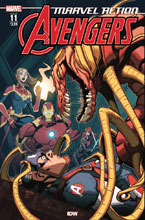 Image: Marvel Action: Avengers #11 - IDW Publishing