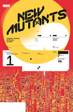 Image: New Mutants #1 (incentive Design cover - Tom Muller) - Marvel Comics