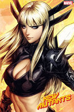 Image: New Mutants #1 (variant cover - Artgerm) - Marvel Comics