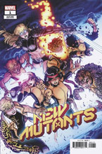 Image: New Mutants #1 (incentive cover - Bradshaw) - Marvel Comics
