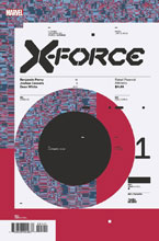 Image: X-Force #1 (incentive Design cover - Tom Muller) - Marvel Comics