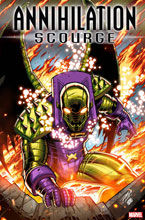 Image: Annihilation - Scourge Alpha #1 (variant cover - Ron Lim)  [2019] - Marvel Comics