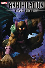 Image: Annihilation - Scourge Alpha #1 (variant cover - Olivetti)  [2019] - Marvel Comics