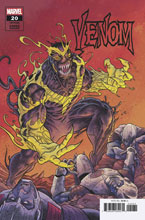 Image: Venom #20 (variant Codex cover - Bodenheim) - Marvel Comics
