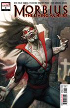Image: Morbius #1 - Marvel Comics