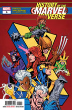 Image: History of the Marvel Universe #5  [2019] - Marvel Comics