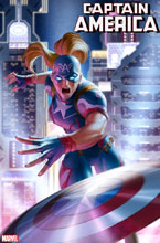Image: Captain America #16 (variant 2099 cover - Yoon)  [2019] - Marvel Comics