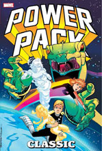 Image: Power Pack Classic Omnibus Vol. 01 HC  - Marvel Comics