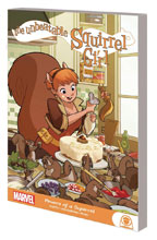 Image: Unbeatable Squirrel Girl: Powers of a Squirrel SC  - Marvel Comics