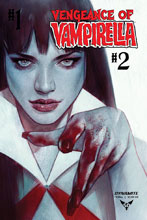 Image: Vengeance of Vampirella Vol. 02 #2 (cover B - Oliver) - Dynamite