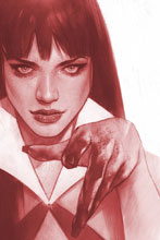 Image: Vengeance of Vampirella Vol. 02 #2 (incentive 1:40 cover - Oliver Tinted virgin) - Dynamite