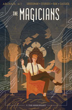 Image: Magicians #1 (variant cover - Sharpe) - Boom! - Archaia