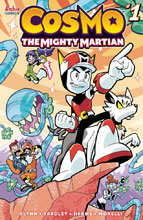 Image: Cosmo the Mighty Martian #1 (cover A - Yardley) - Archie Comic Publications