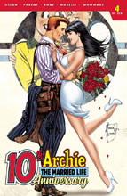 Image: Archie: The Married Life - 10th Anniversary #4 (cover C - Tucci) - Archie Comic Publications