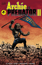 Image: Archie vs. Predator II #4 (cover A - Hack) - Archie Comic Publications