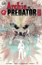 Image: Archie vs. Predator II #4 (cover D - Mack)  [2019] - Archie Comic Publications