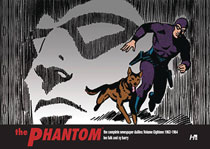 Image: Phantom: The Complete Newspaper Dailies Vol. 18: 1962-1964 HC  - Hermes Press