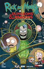 Image: Rick and Morty vs. Dungeons & Dragons II: Painscape #3 - Oni Press Inc.