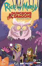 Image: Rick and Morty vs. Dungeons & Dragons II: Painscape #3 (cover B - Allant) - Oni Press Inc.