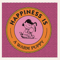 Image: Happiness is a Warm Puppy HC  - Penguin Books