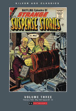 Image: Pre-Code Classics: Strange Suspense Stories Vol. 03 HC  - PS Artbooks