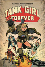 Image: Tank Girl Vol. 02: Forever SC  - Titan Comics