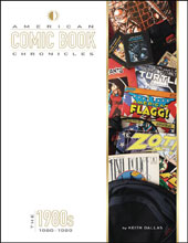 Image: American Comic Book Chronicles: The 1980S HC  - Twomorrows Publishing
