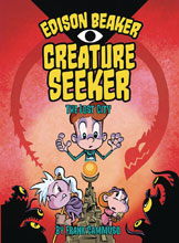 Image: Edison Beaker Creature Seeker Vol. 02: Lost City GN  (Young Reader) - Viking Books For Young Readers