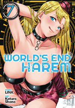 Image: World's End Harem Vol. 07 SC  - Ghost Ship