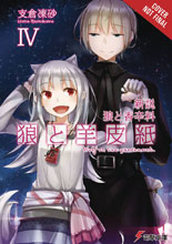 Image: Wolf & Parchment: New Theory Spice & Wolf Light Novel Vol. 04 SC  - Yen On