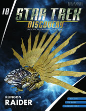 Image: Star Trek Discovery Figure Magazine #18 (Klingon Raider) - Eaglemoss Publications Ltd